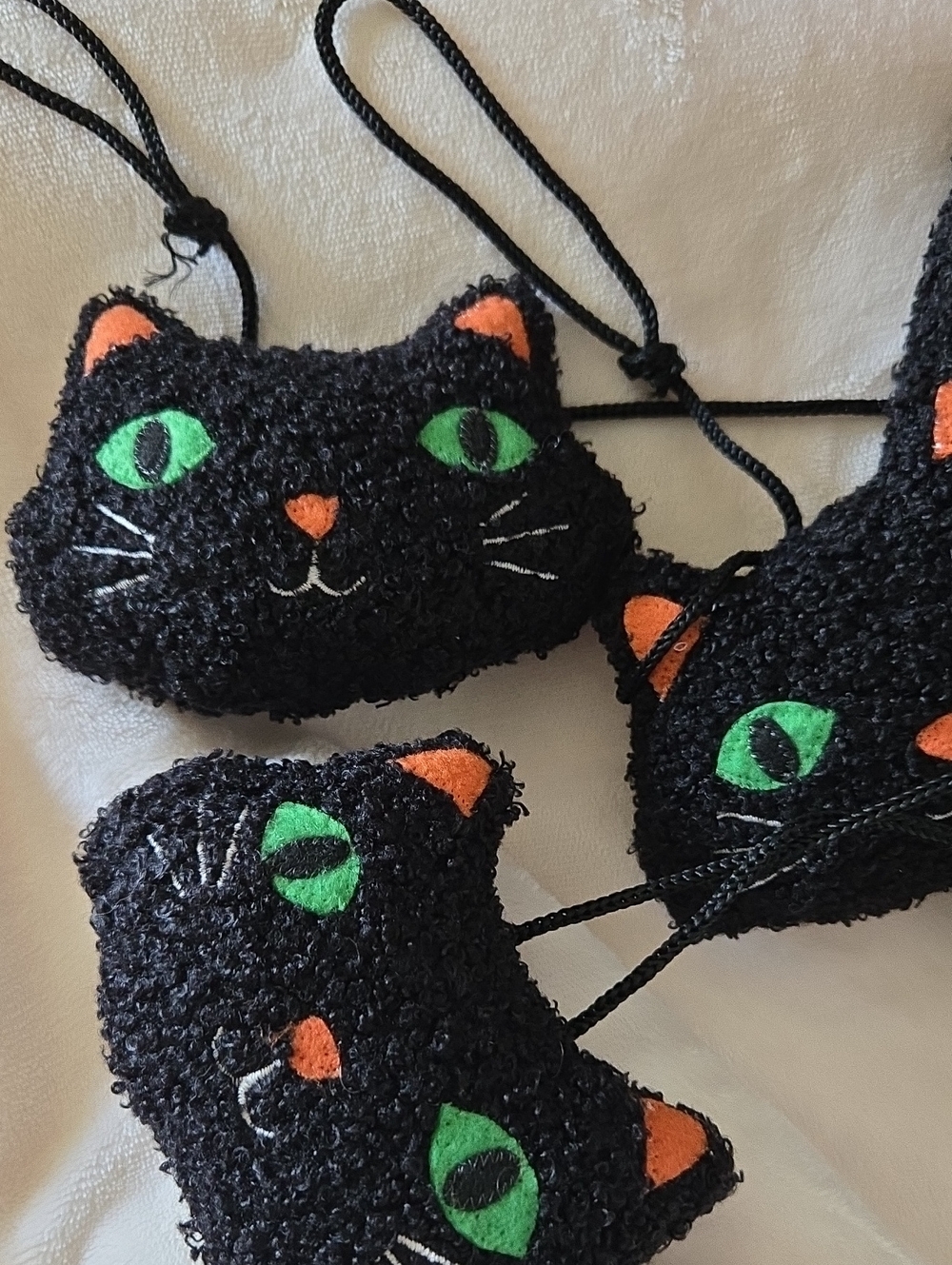 Halloween Black Cat Garland! 6 Feet, 1.83M